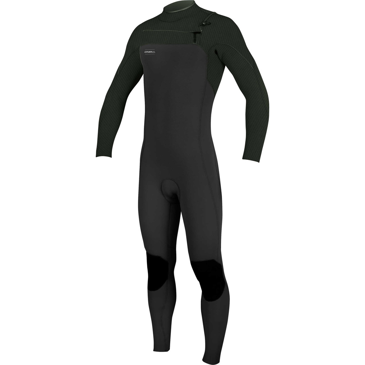 2018 O'Neill Hyperfreak 3 / 2mm Brust RVS GBS Neoprenanzug DARK OLIVE / BLACK 5000